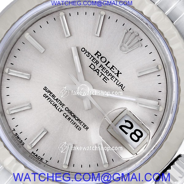 Rolex 69160 Date Automatic Female Stainless Steel 3