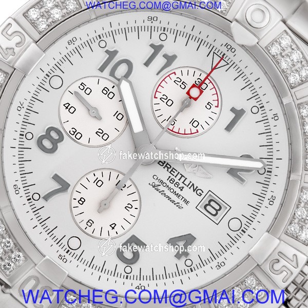 Breitling A13370 Super Avenger Automatic Male Stainless Steel 3
