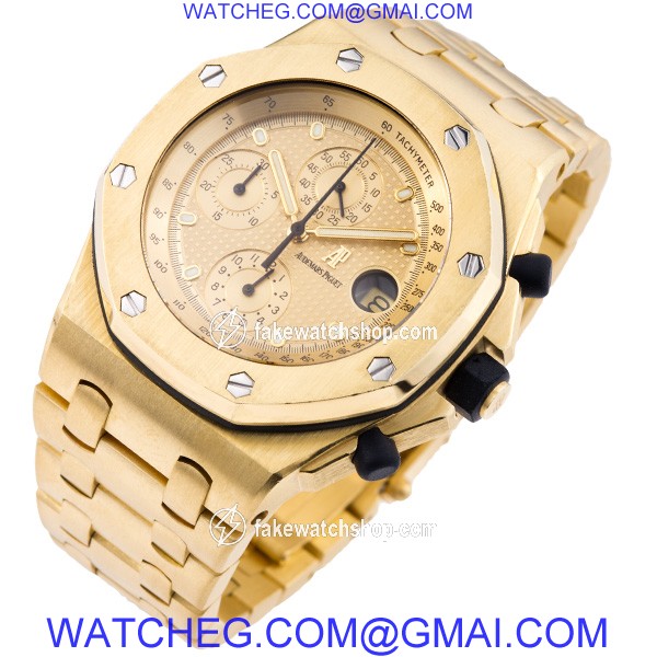 Audemars Piguet 25721ba.oo.1000ba.03 Royal Oak Offshore Automatic Male 18k yellow gold 3
