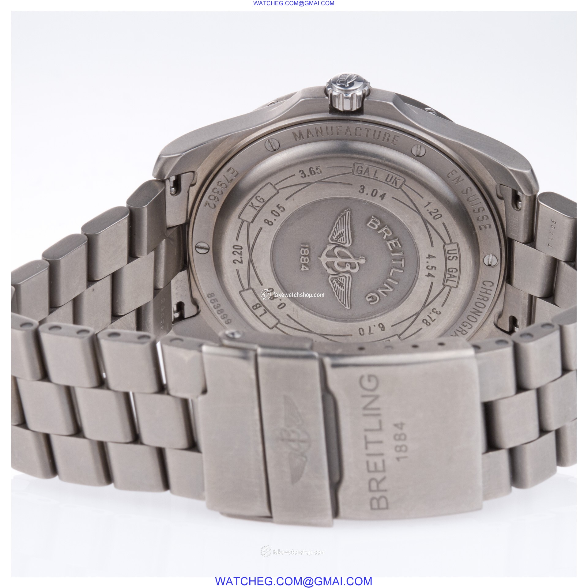 Breitling e79362 Aerospace Quartz Male Titanium 3