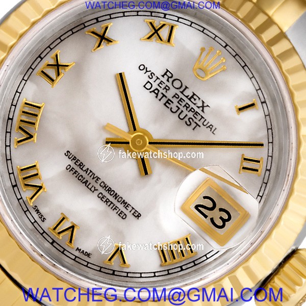 Rolex 69173 Datejust Automatic Female Stainless Steel 3