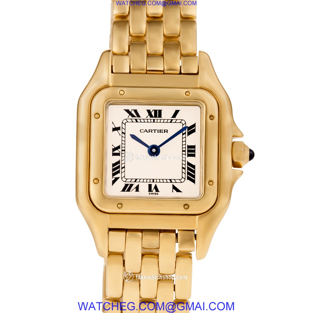 Cartier W25022B9 Panthere Quartz Female 18k yellow gold 3