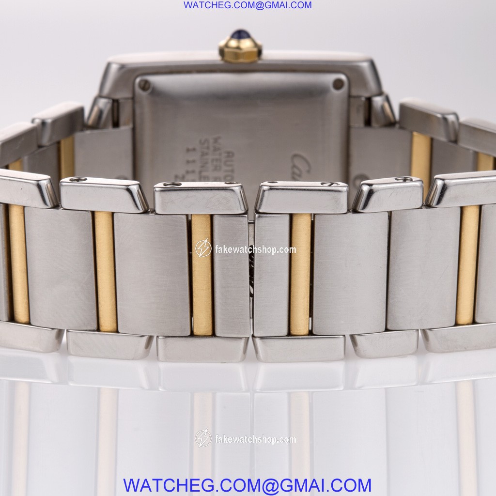 Cartier W51005Q4 Tank Francaise Automatic Male Stainless Steel 3