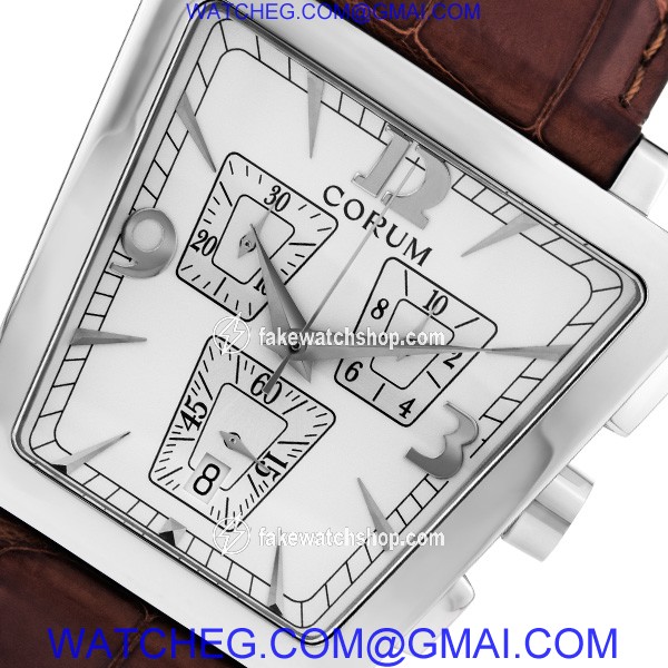 Corum 196.404.20 Trapeze Quartz Male Stainless Steel 3