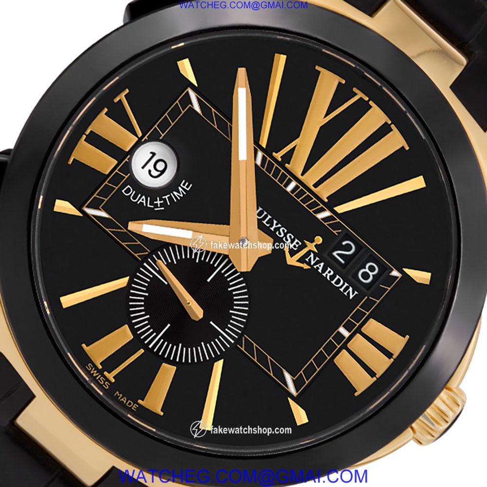 Ulysse Nardin 246-00 Executive Automatic Male 18k yellow gold 3