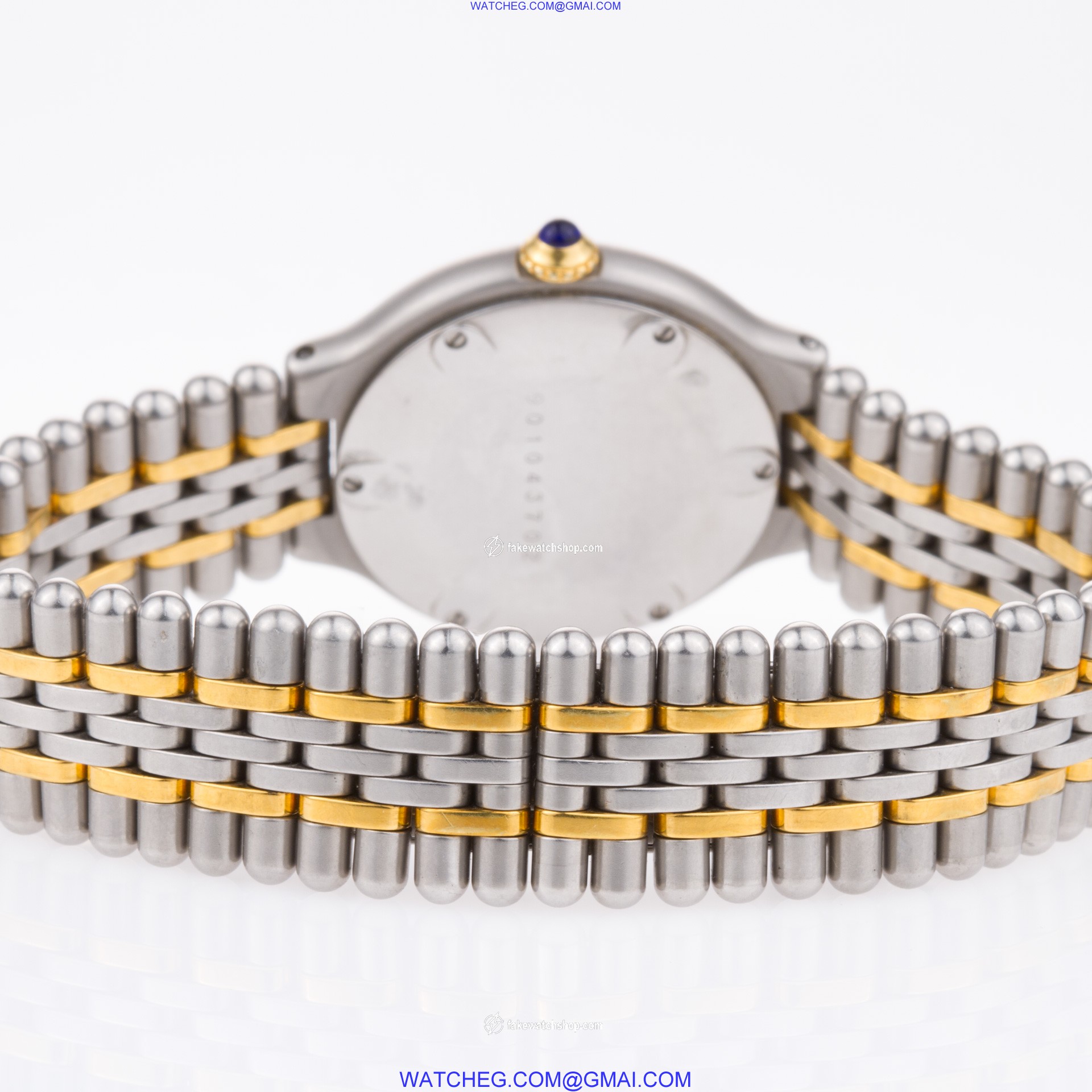 Cartier Cartier 2640 Must 21 Quartz Female Gold & Stainless Steel 3