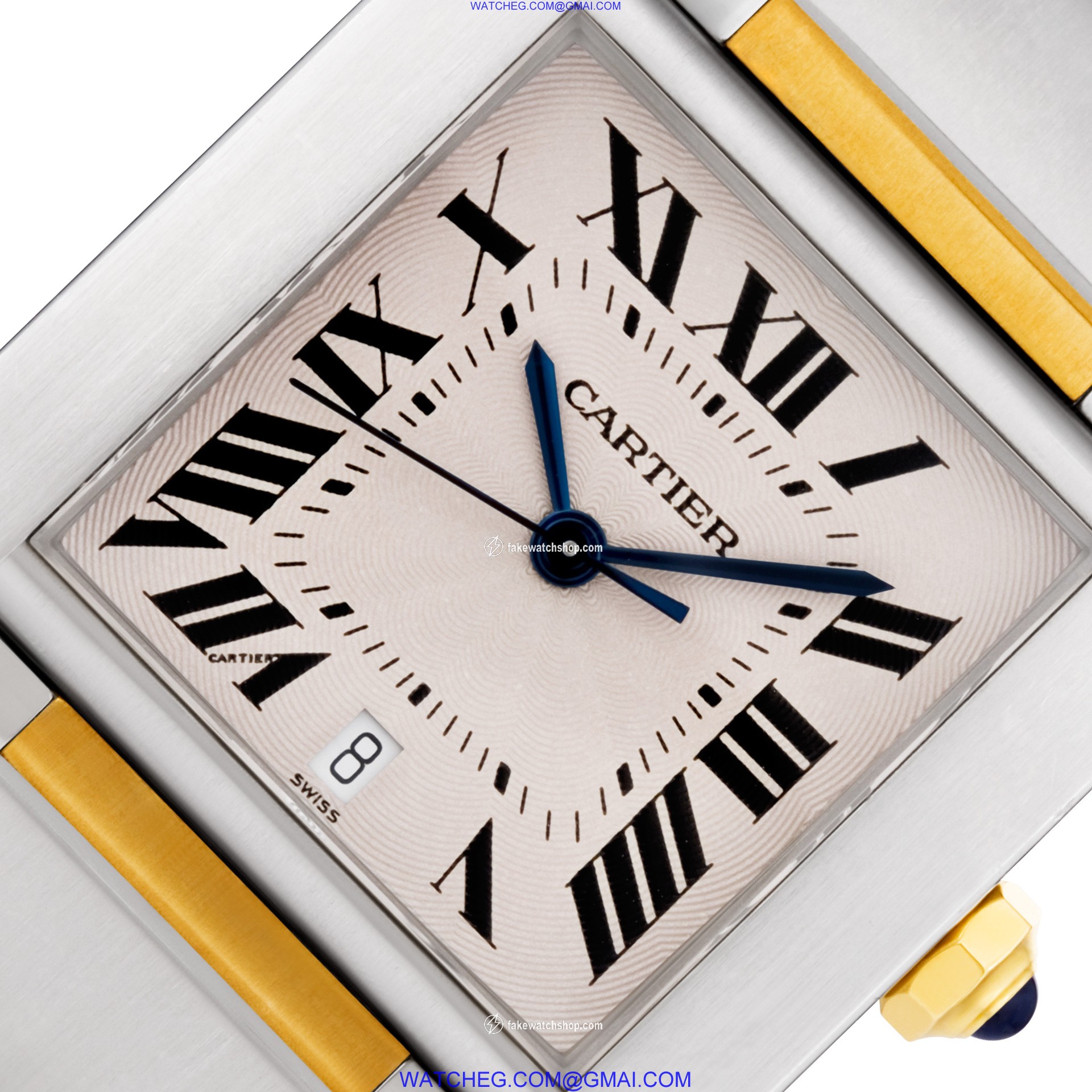 Cartier W51005Q4 Tank Francaise Automatic Male Stainless Steel 3