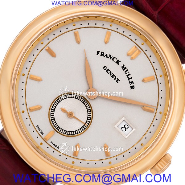Franck Muller 2000 m Franck Muller Manual Male 18k rose gold 3
