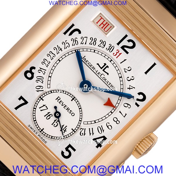 Jaeger LeCoultre 270.236 Reverso Manual Male 18k rose gold 3