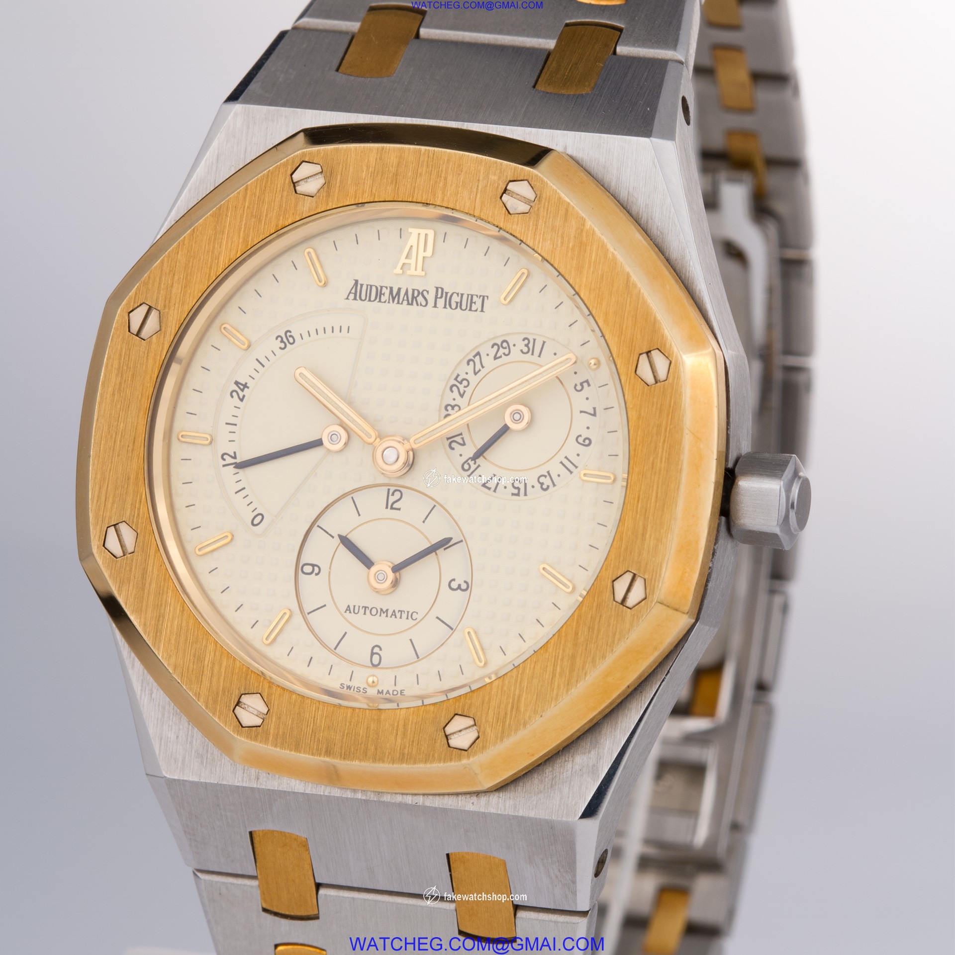 Audemars Piguet D79466 Dual Time Automatic Male Stainless Steel 3
