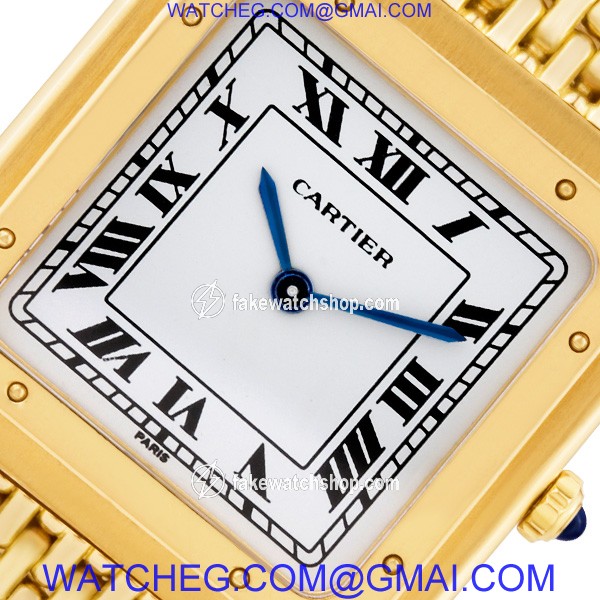 Cartier 960541477 Santos Manual Male 18k yellow gold 3