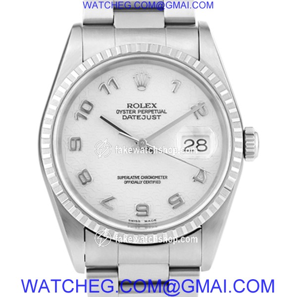 Rolex 16220 Datejust Automatic Male Stainless Steel 3