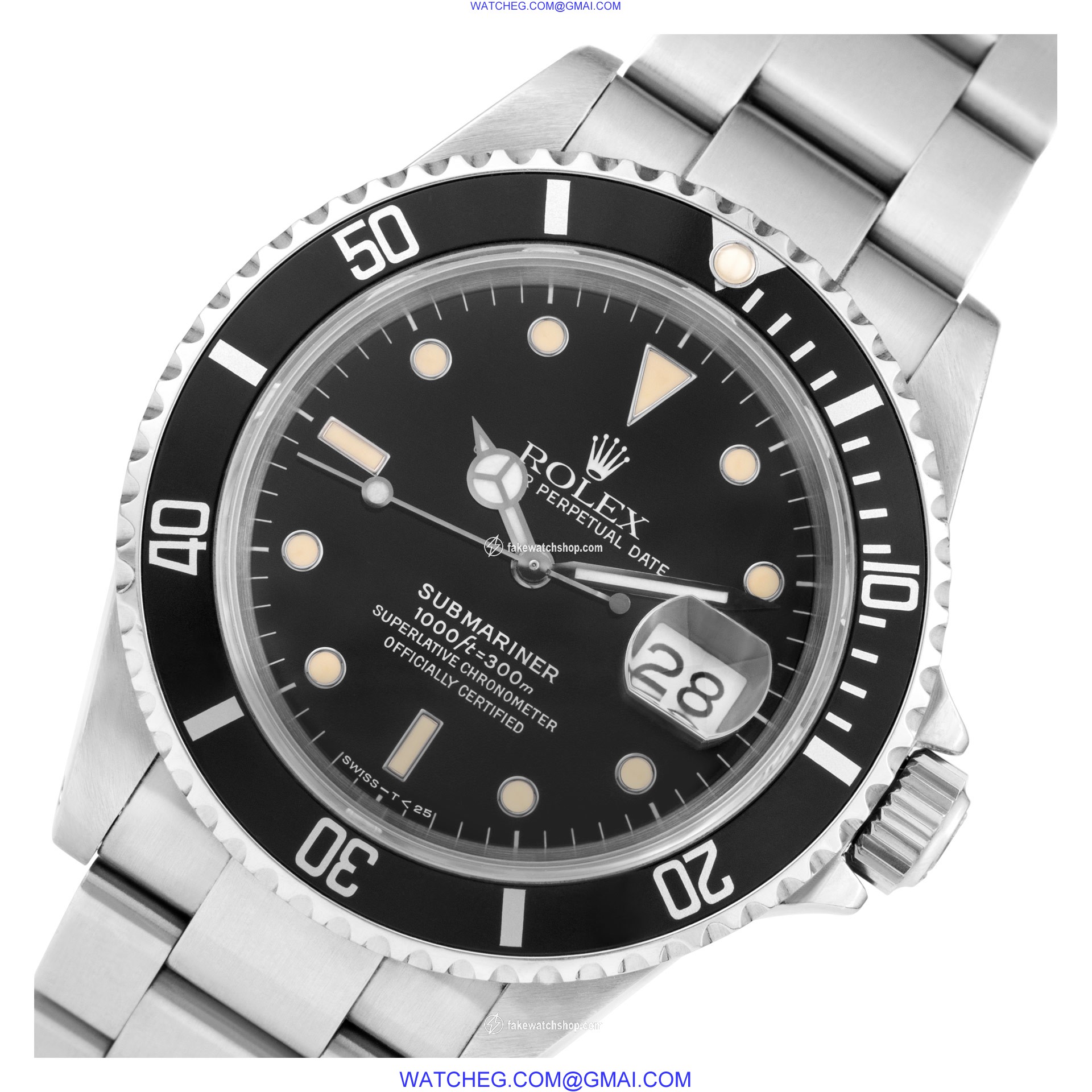 Rolex 16610 Submariner Automatic Male Stainless Steel 3