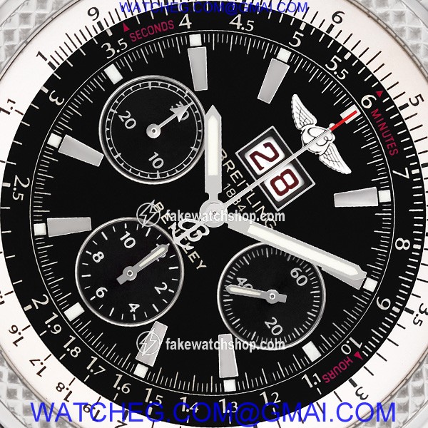 Breitling A44362 Bentley 6.75 Automatic Male Stainless Steel 3