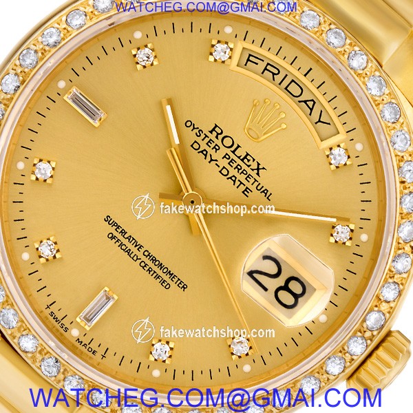 Rolex 18038 Day-Date Automatic Male 18k yellow gold 3