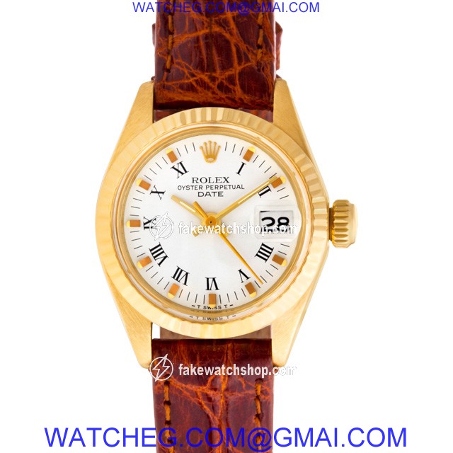 Rolex 6917 Datejust Automatic Female 18k yellow gold 3