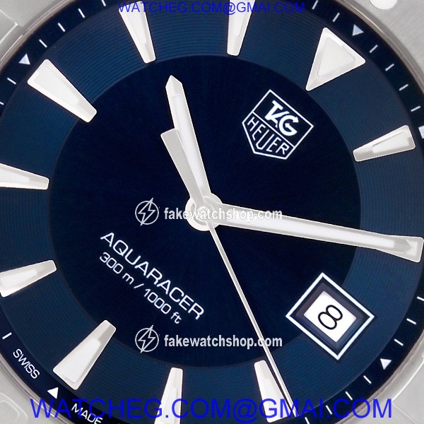 Tag Heuer way1112 Aquaracer Quartz Male Stainless Steel 3