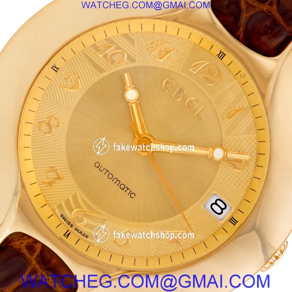 Ebel 8080980 Lichine Automatic Male 18k yellow gold 3