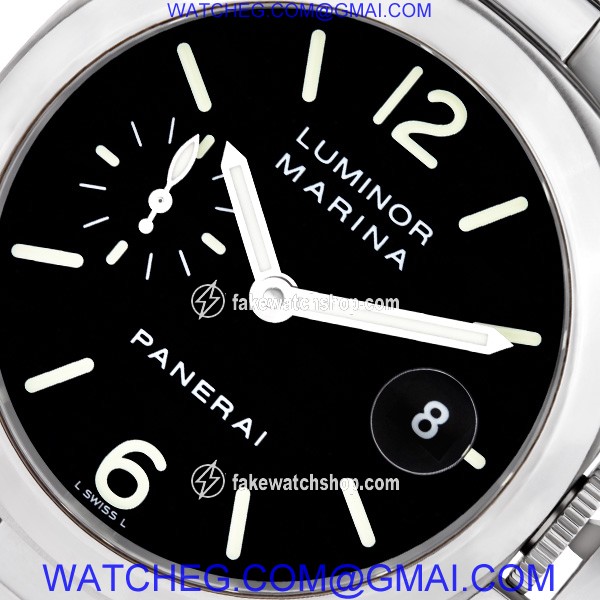 Panerai Pam 00050 Luminor Marina Automatic Male Stainless Steel 3