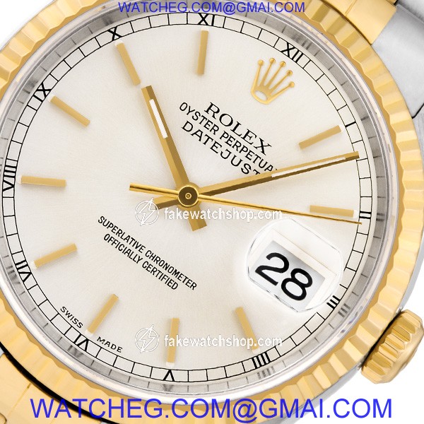 Rolex 16233 Datejust Automatic Male Stainless Steel 3