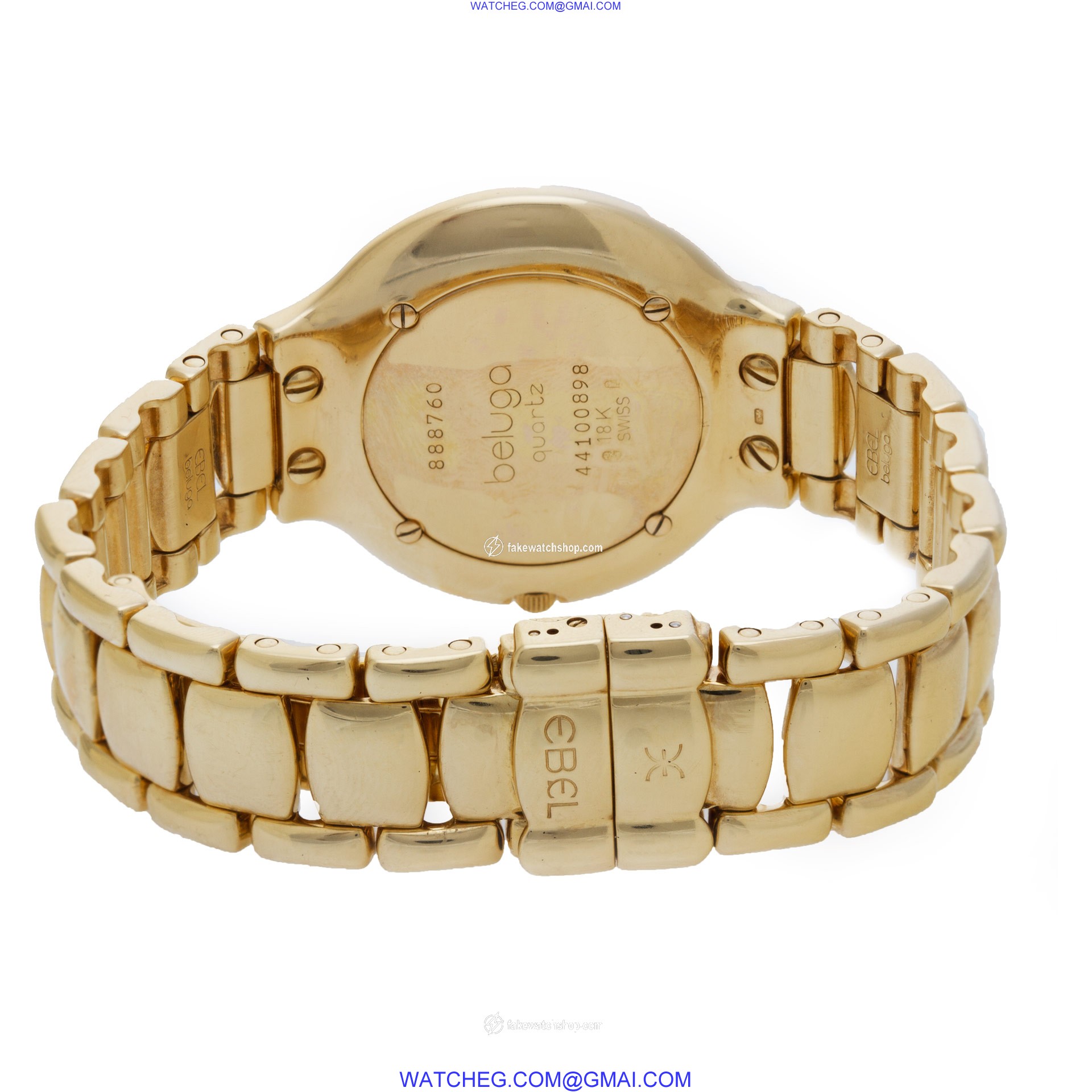 Ebel 888760 Beluga Quartz Male 18k yellow gold 3