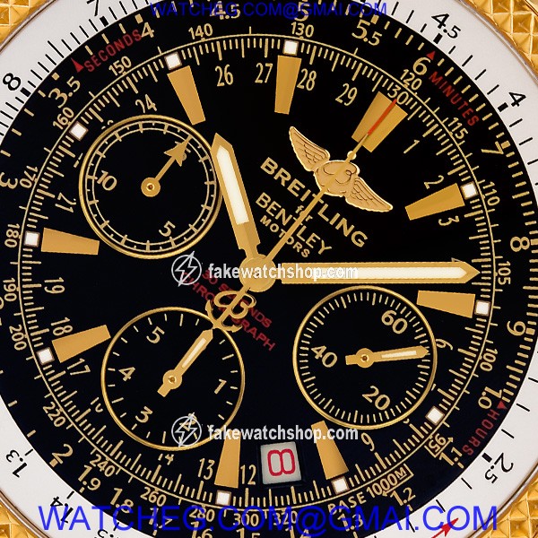Breitling K25362 Bentley Automatic Male 18k yellow gold 3