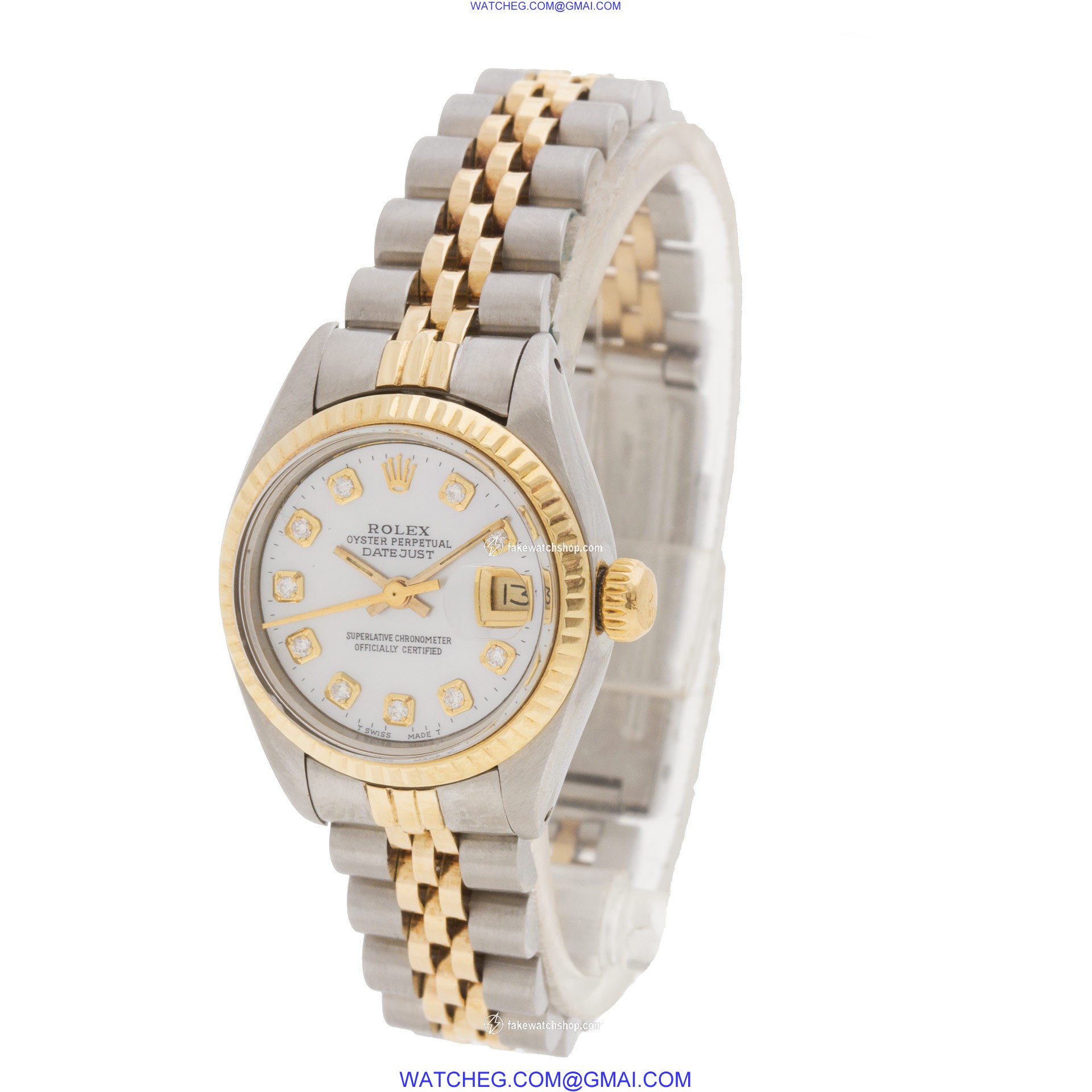 Rolex 6917 Datejust Automatic Female Stainless Steel 3