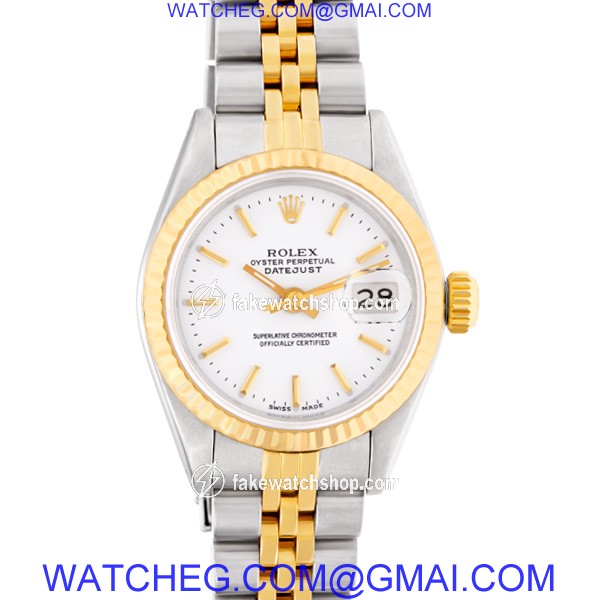 Rolex 6917 Datejust Automatic Female Stainless Steel 3