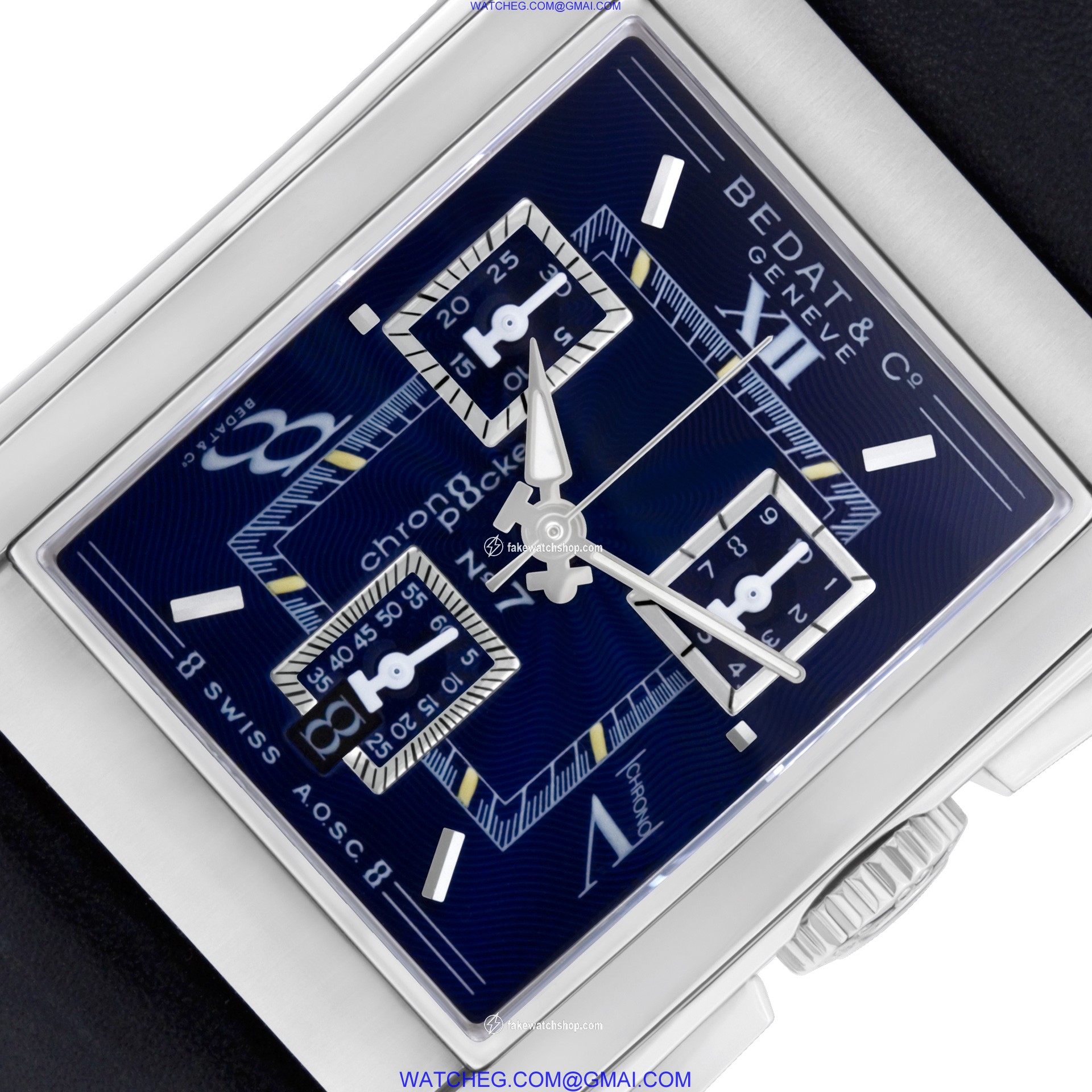 Bedat & Co 778 Chronograph Automatic Male Stainless Steel 3