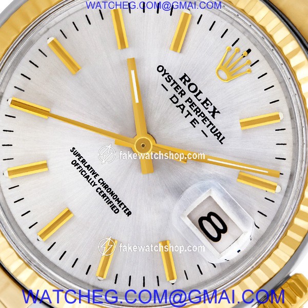 Rolex 1500 Date Automatic Male Stainless Steel 3