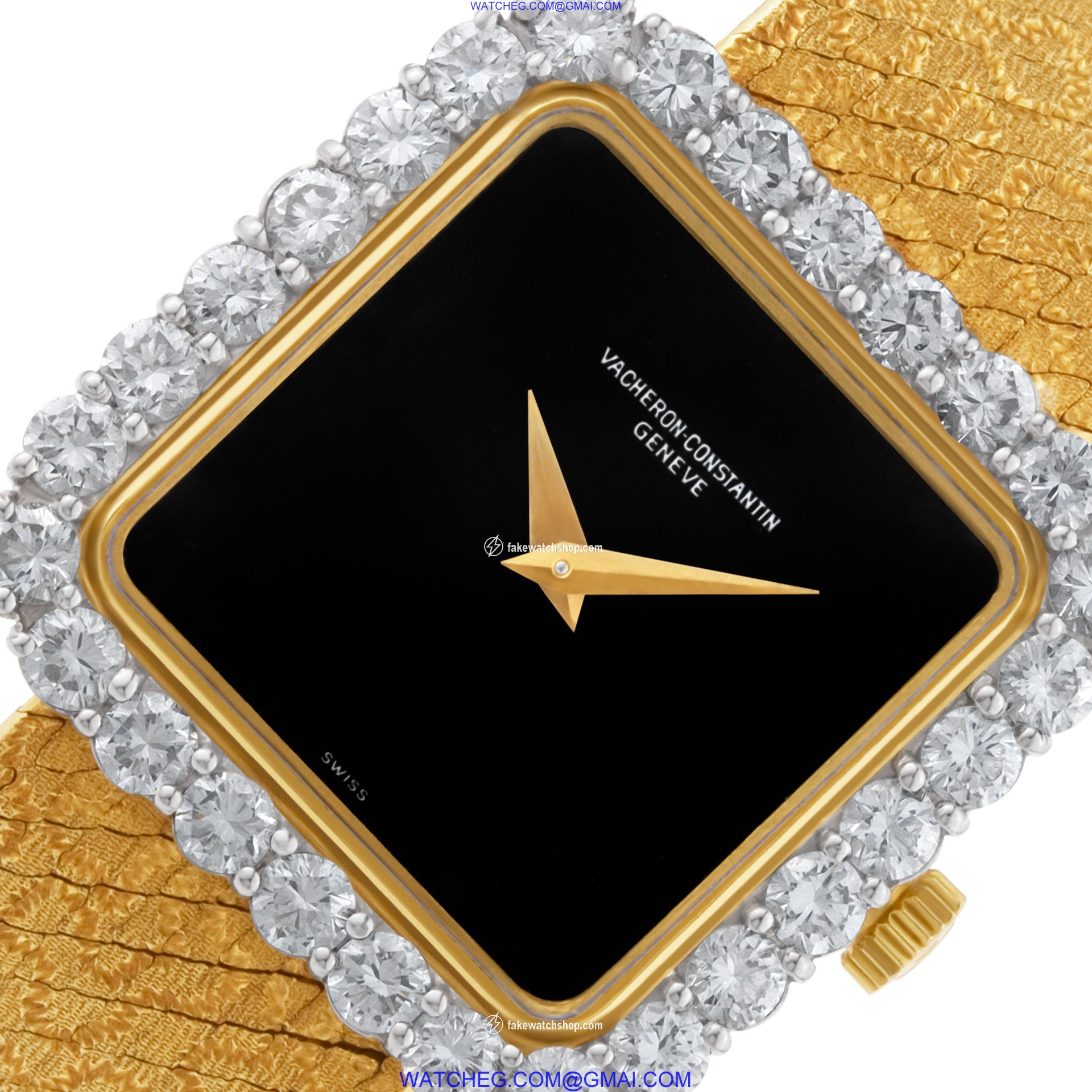 Vacheron Constantin 454333 Classic Manual Female 18k yellow gold 3