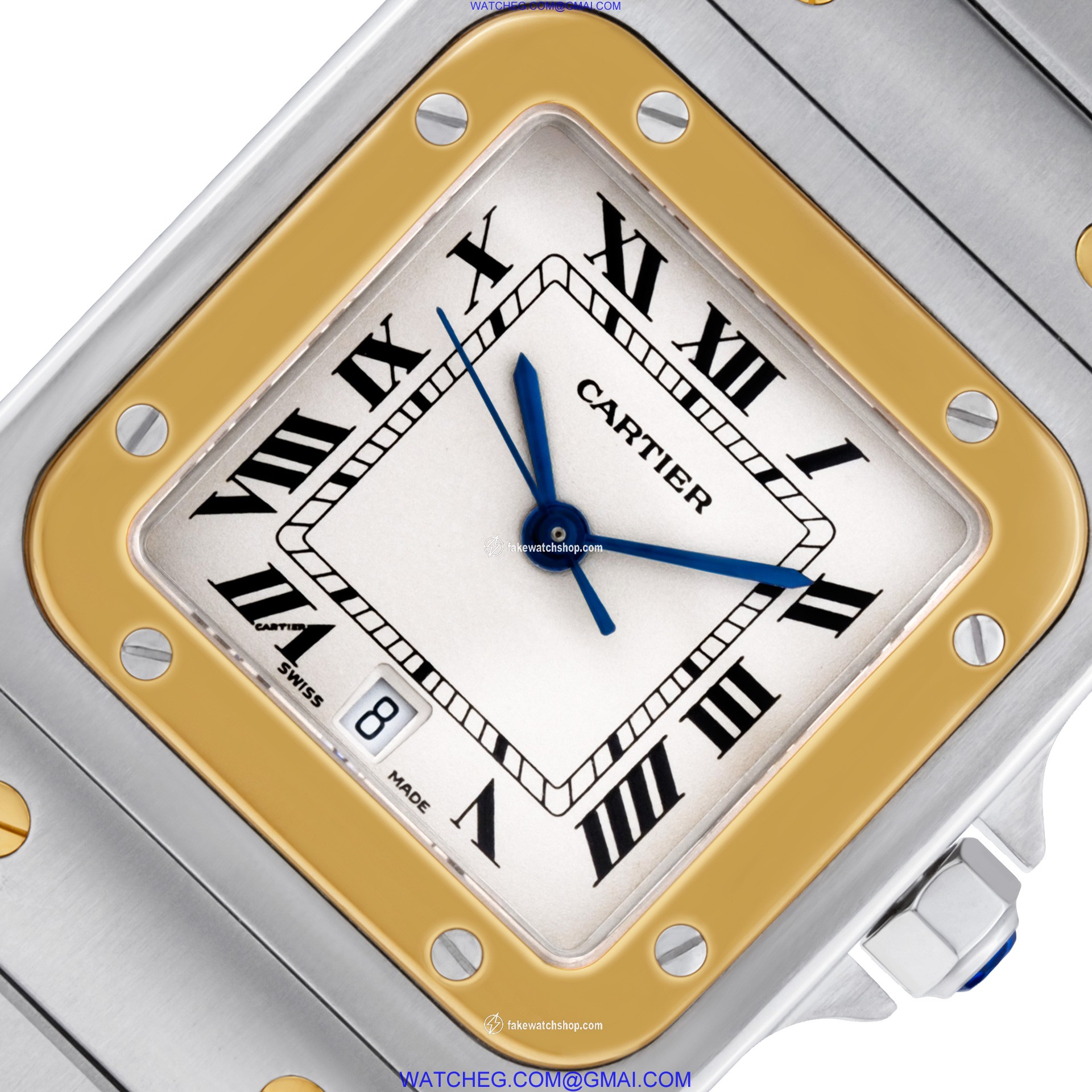 Cartier BB082689 Santos Quartz Male Stainless Steel 3
