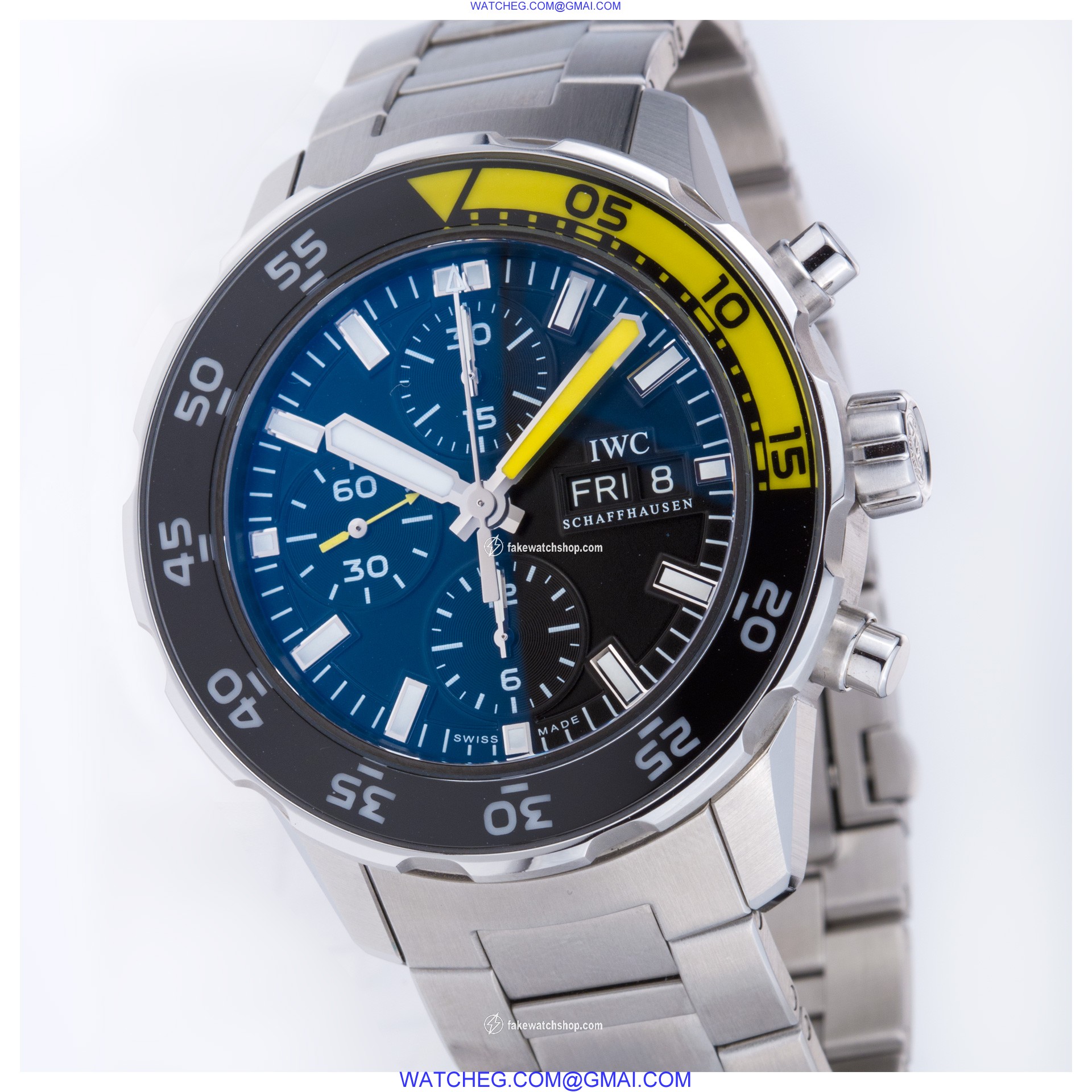IWC IW376708 Aquatimer Automatic Male Stainless Steel 3