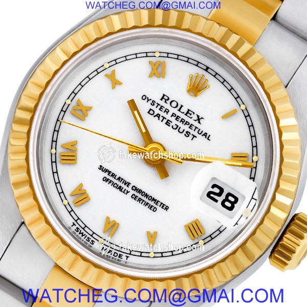 Rolex 69173 Datejust Automatic Female Stainless Steel 3