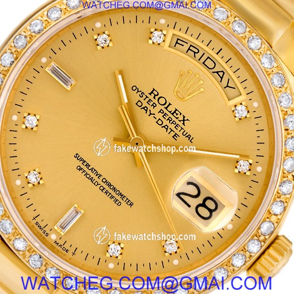 Rolex 1803 Day-Date Automatic Male 18k yellow gold 3