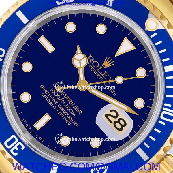 Rolex 16613 T Submariner Automatic Male Stainless Steel 3