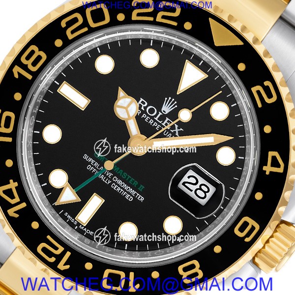 Rolex 116713 GMT-Master II Automatic Male Stainless Steel 3