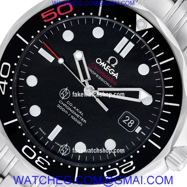 Omega 21230412001005 Seamaster Automatic Male Stainless Steel 3