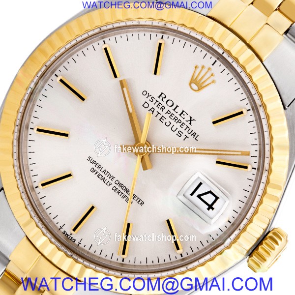Rolex 16013 Datejust Automatic Male Stainless Steel 3