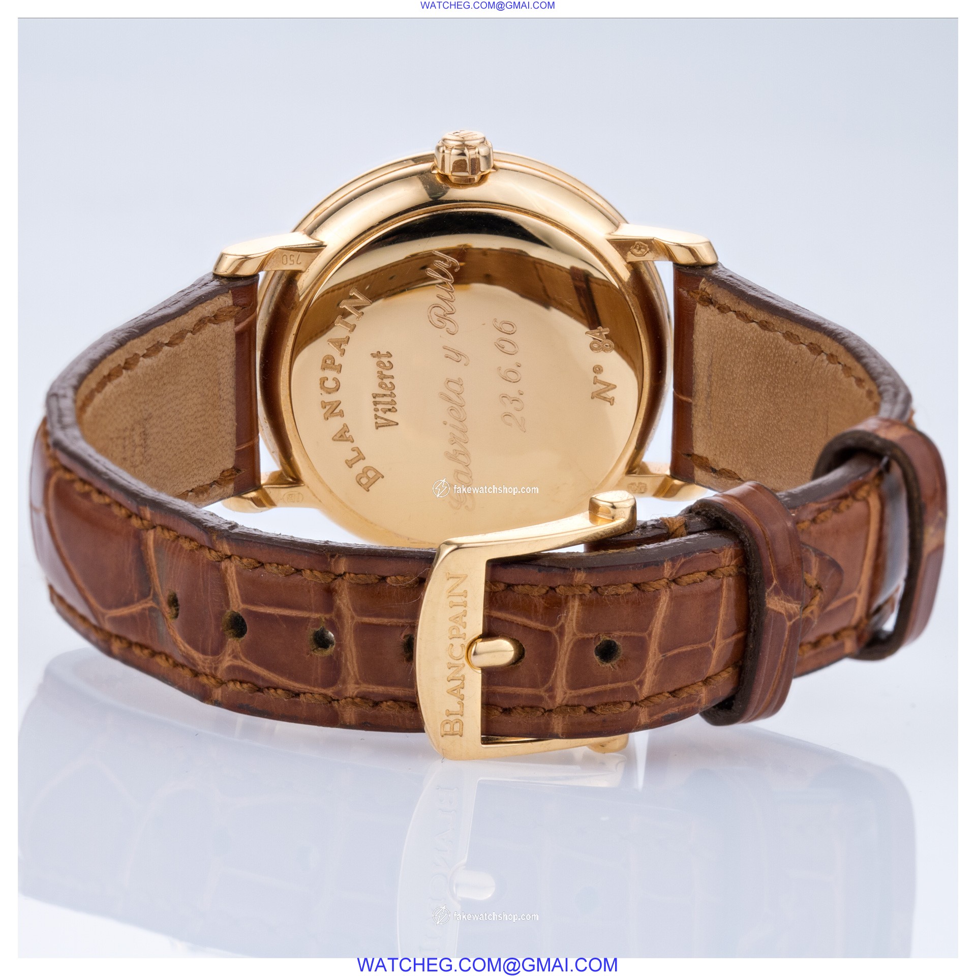 Blancpain Blancpain 59 Classic Automatic Female 18k Yellow Gold 3