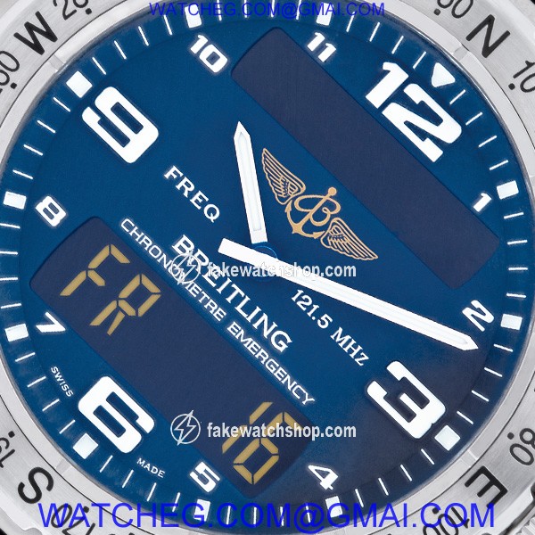 Breitling E76321 Emergency Quartz Male Titanium 3