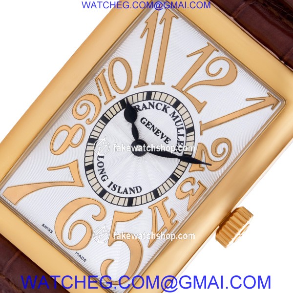 Franck Muller 1000 SC Long Island Automatic Male 18k yellow gold 3