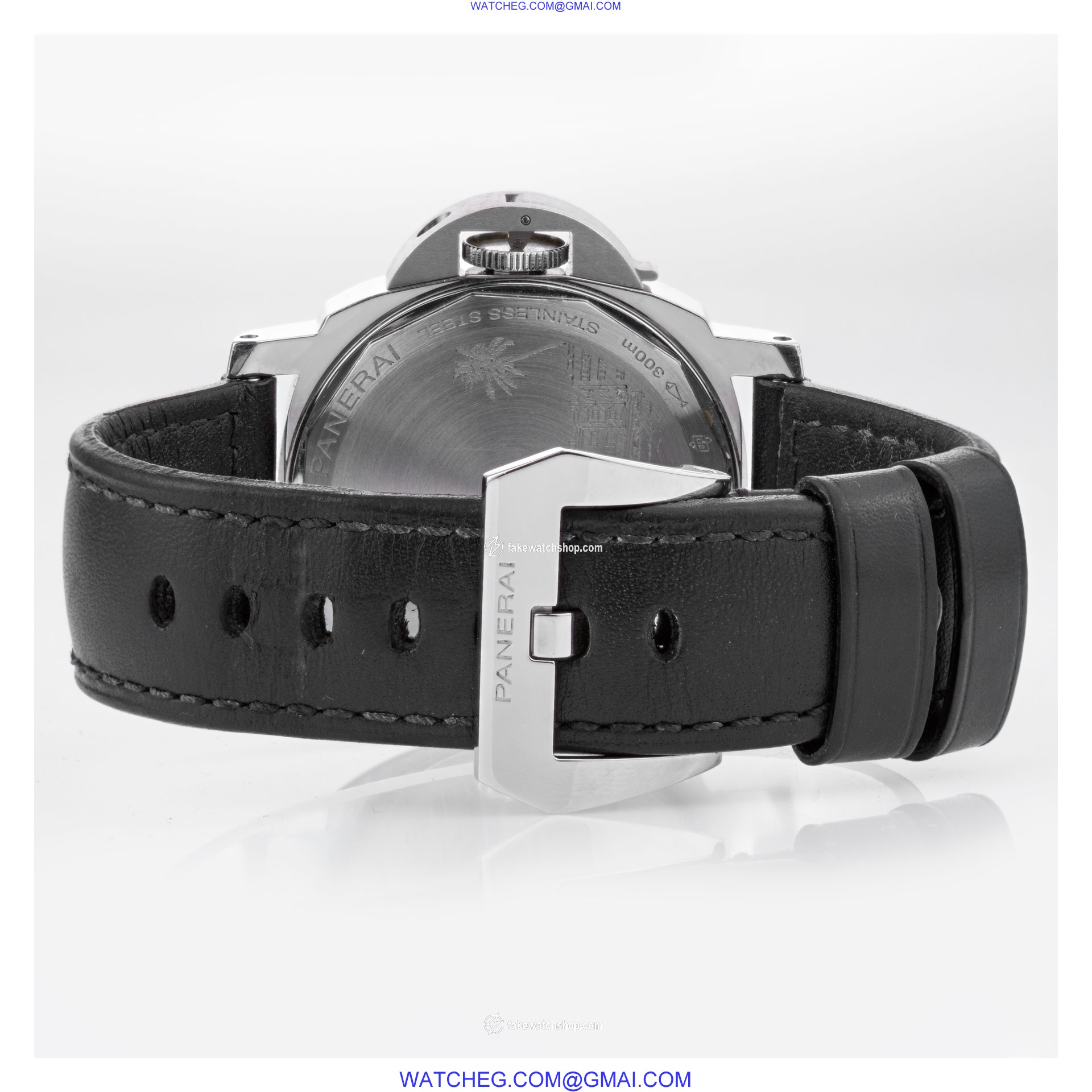 Panerai PAM00468 Luminor Marina Manual Male Stainless Steel 3