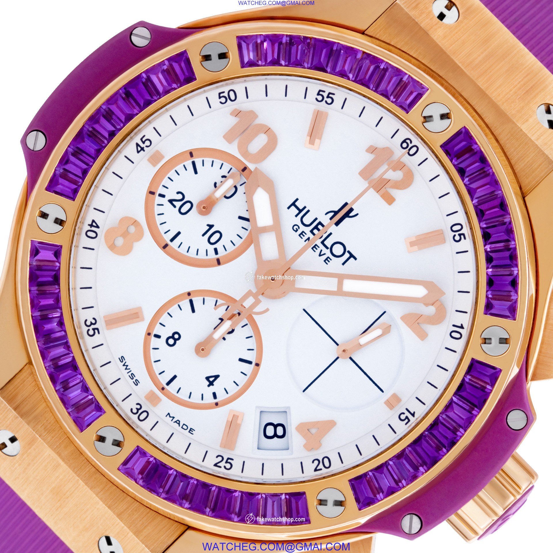 Hublot 341.pv.2010.lr.1905 Big Bang Automatic Female 18k rose gold 3