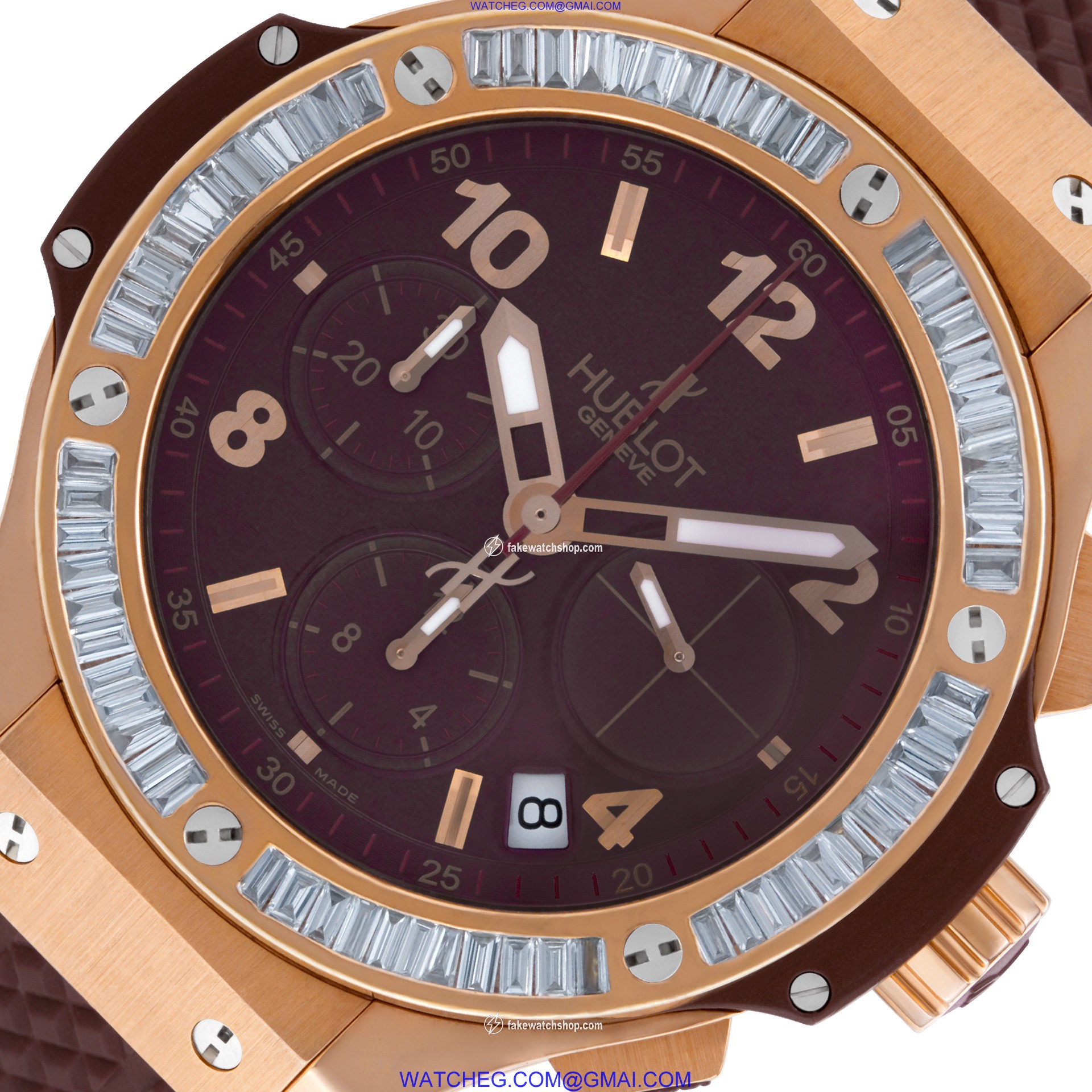Hublot 341 Big Bang Automatic Unisex 18k rose gold 3