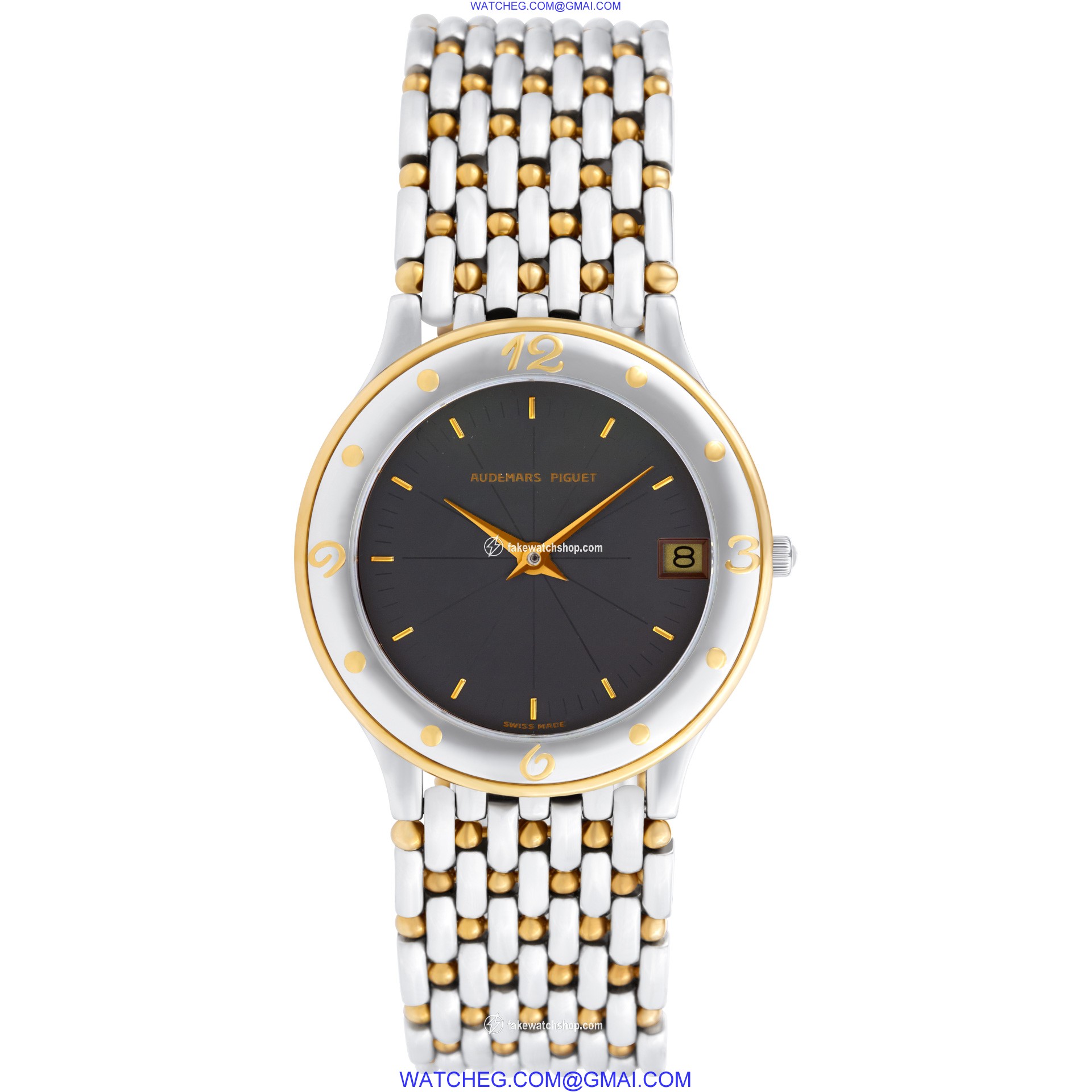 Audemars Piguet C-35365 Classic Quartz Unisex Stainless Steel 3