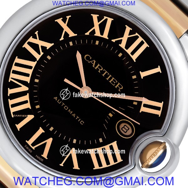 Cartier W6920032 Ballon Bleu Automatic Male Stainless Steel 3