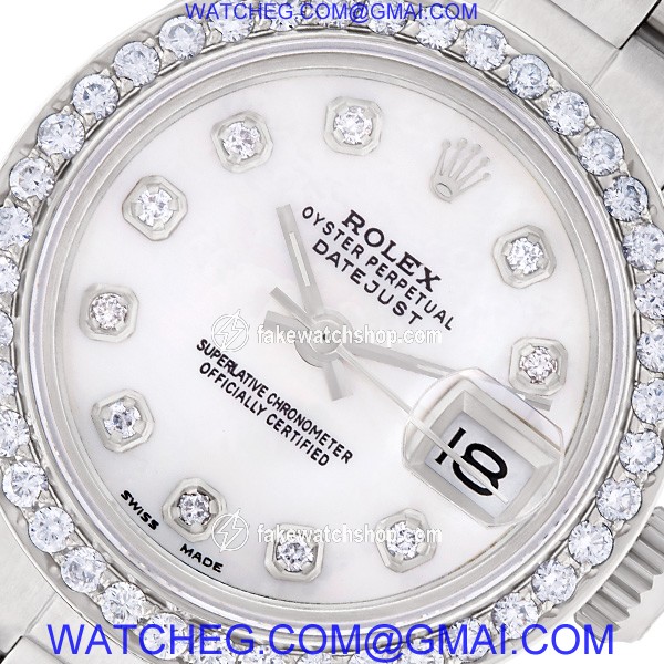Rolex 6917 Datejust Automatic Female Stainless Steel 3