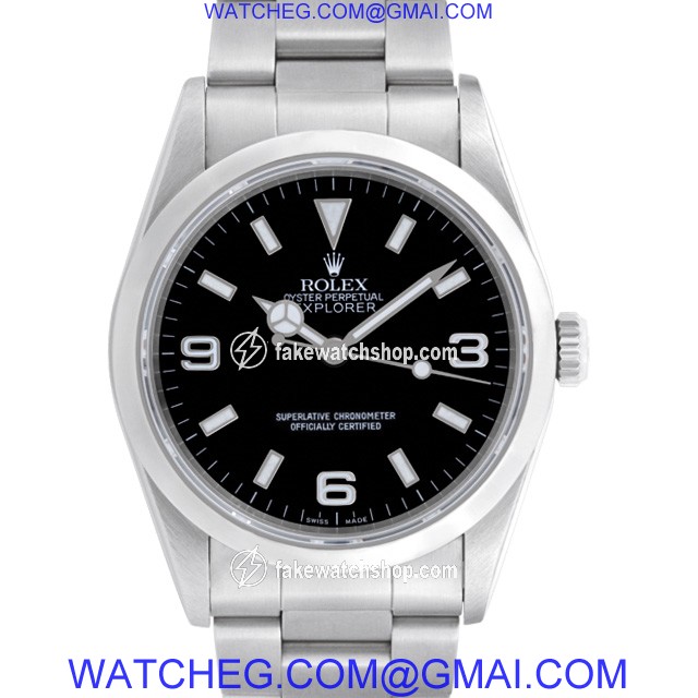 Rolex 14270 Explorer Automatic Male Stainless Steel 3