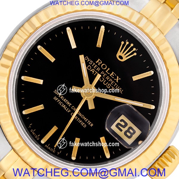 Rolex 69173 Datejust Automatic Female Stainless Steel 3